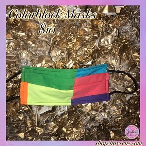 ShayRenè Custom Colorblock Mask